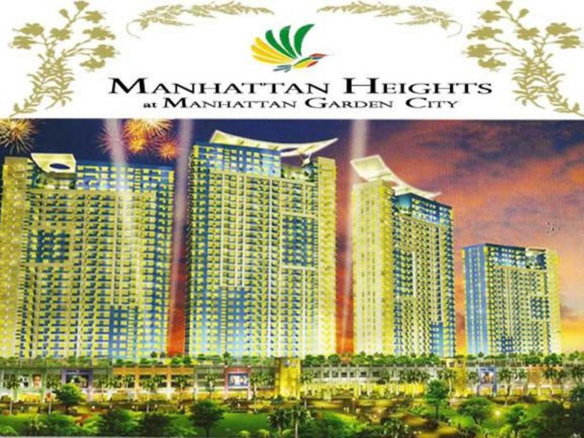 5H Tower C Manhattan Heights Cubao Qc Manila Exterior foto